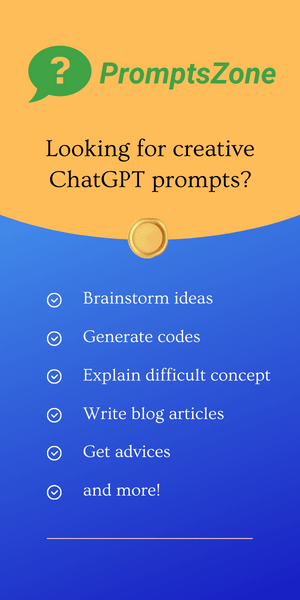 ChatGPT PromptsZone